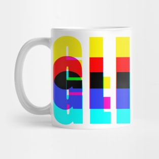 Glitch Effect Mug